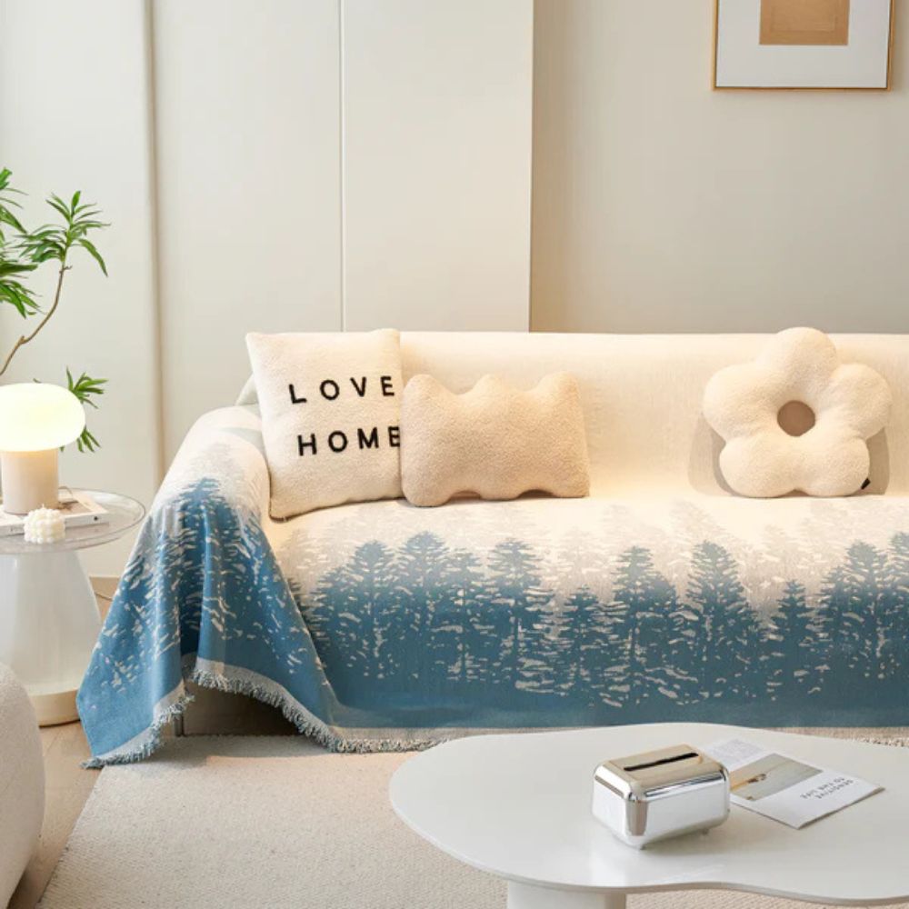 Forest Glitz Sofa Cover