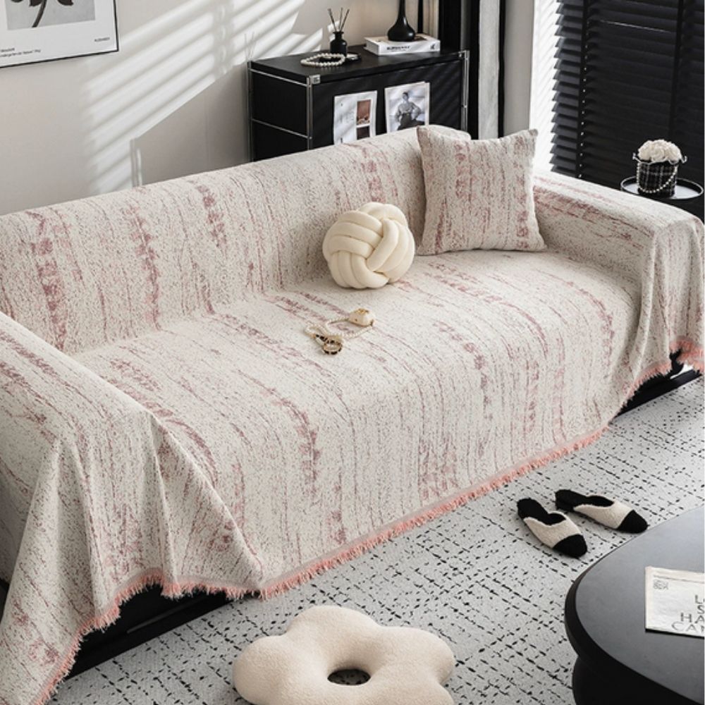 Almond Crest Sofa Cover