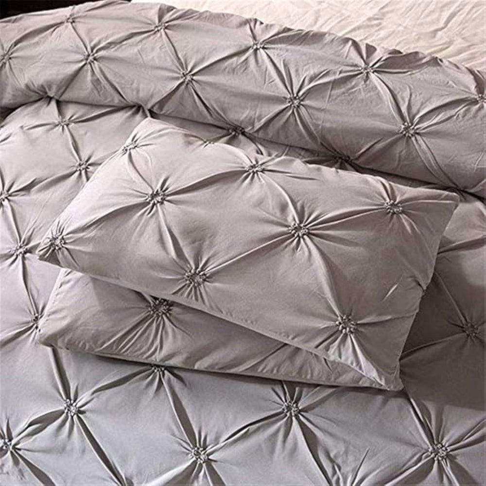 Airweave Pintuck | 3pcs Duvet Cover Set