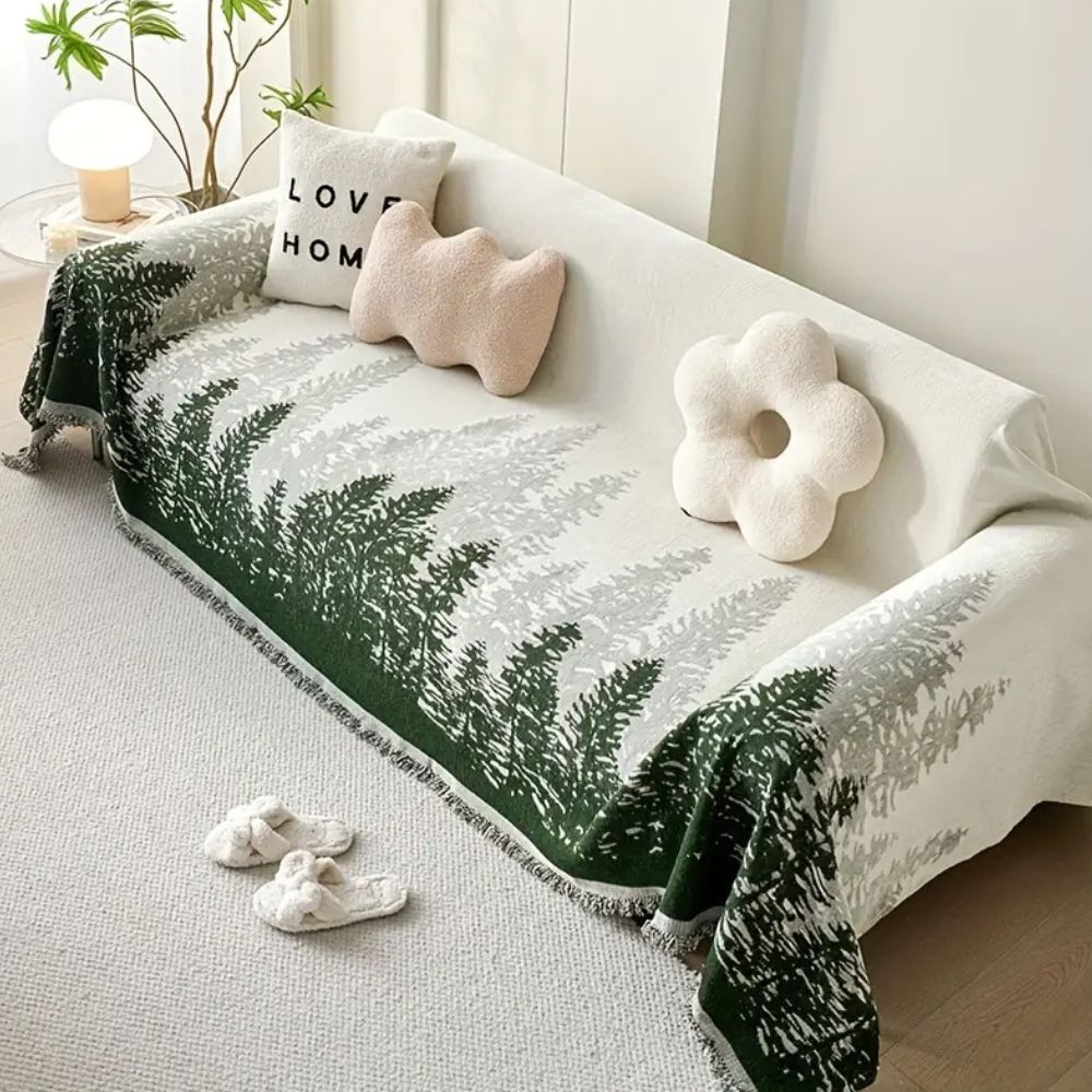 Forest Glitz Sofa Cover