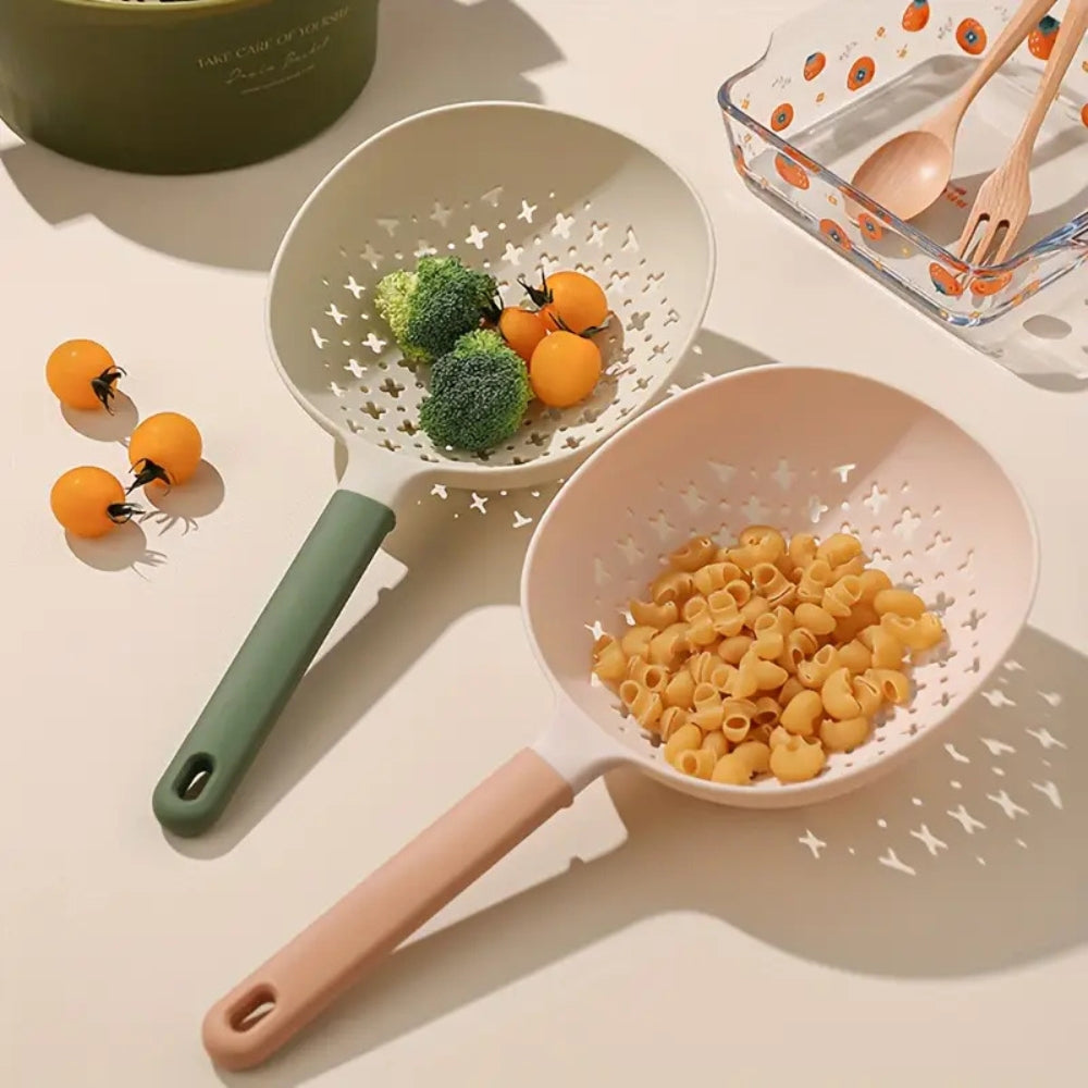 Heat-Resistant Plastic Colander Strainer