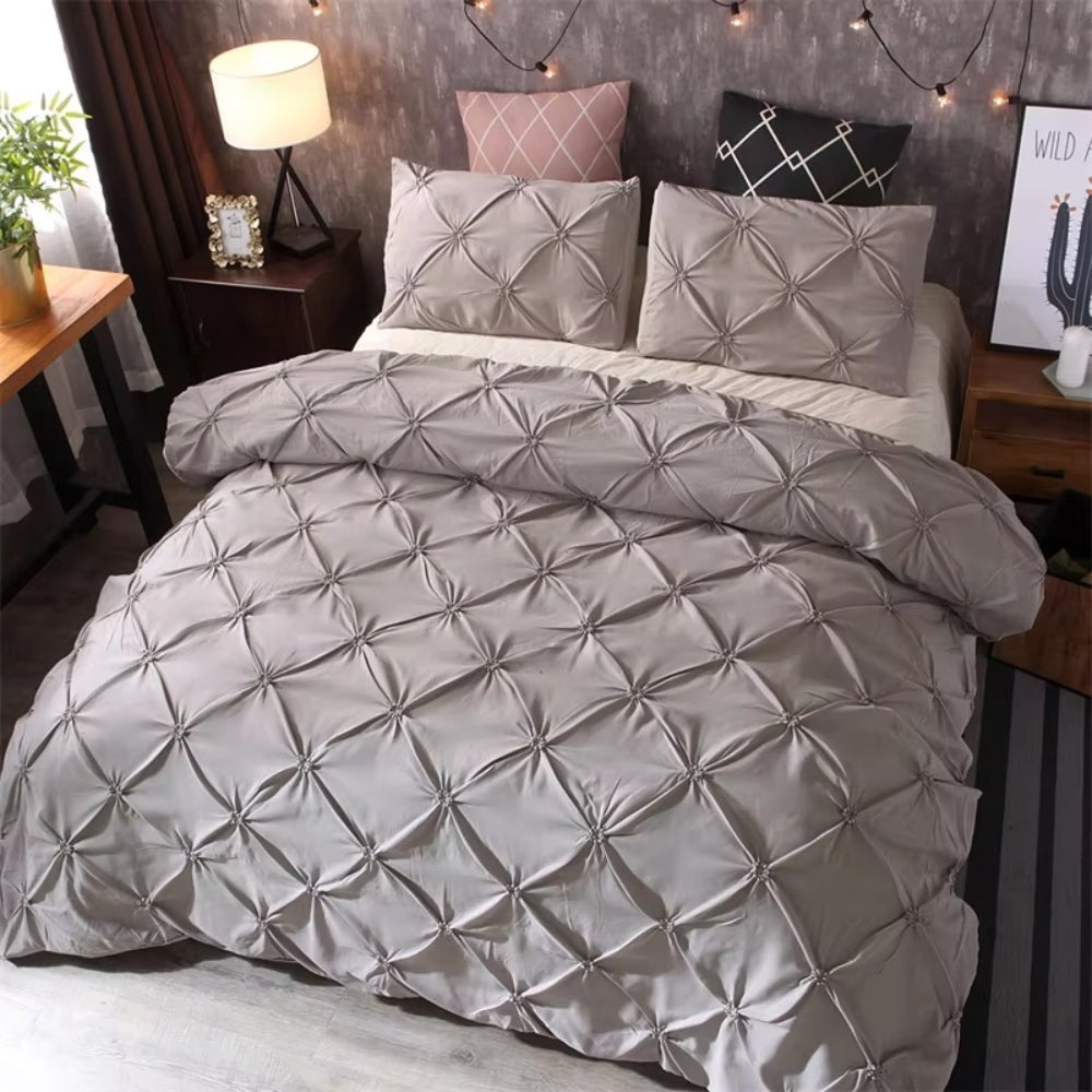 Airweave Pintuck | 3pcs Duvet Cover Set