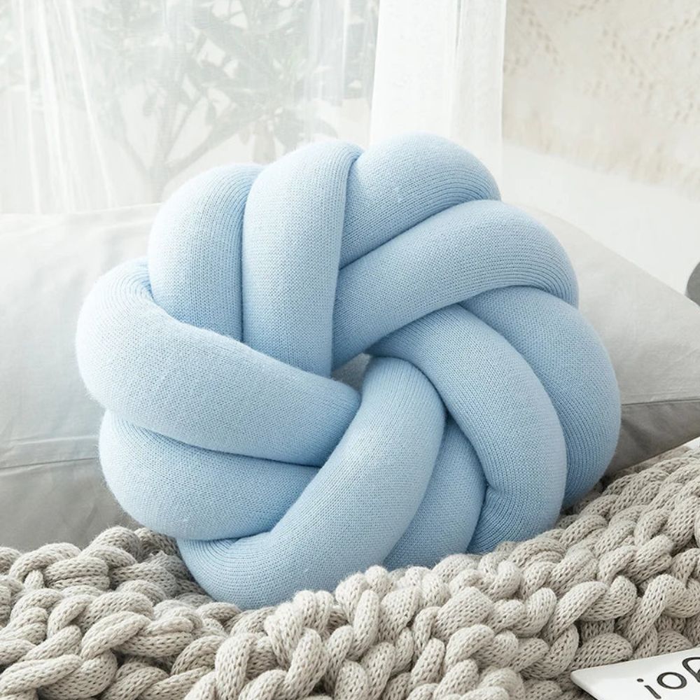 Puffy Pretzel Cushion