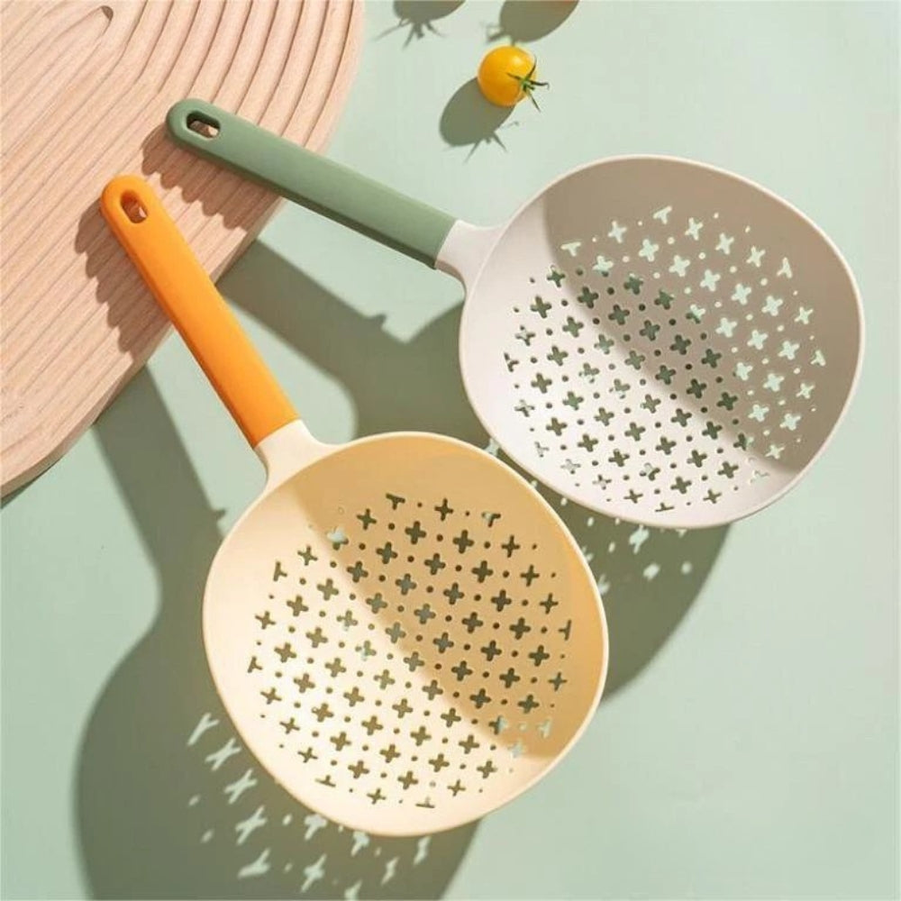Heat-Resistant Plastic Colander Strainer