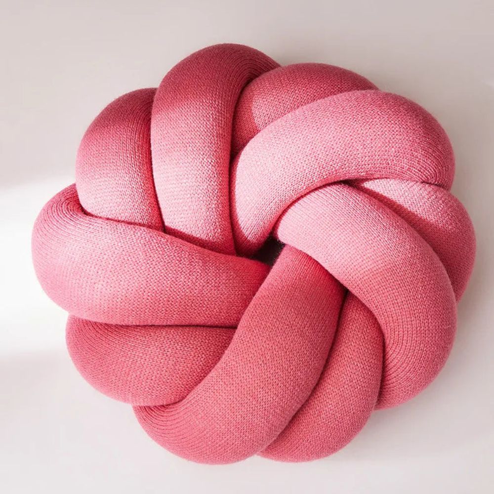 Puffy Pretzel Cushion