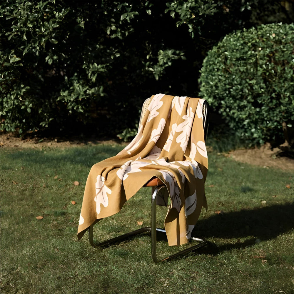 Amber Grove Knit Blanket