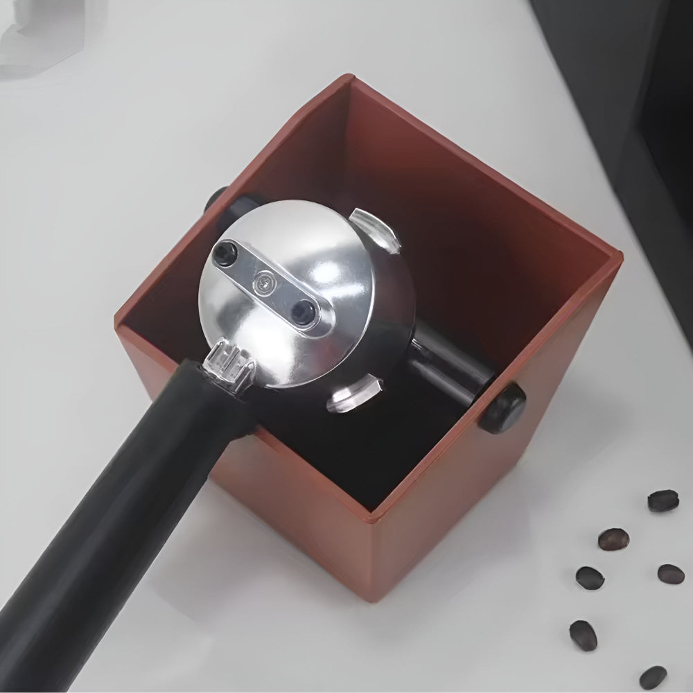 Espresso Coffee Grind Knock Box