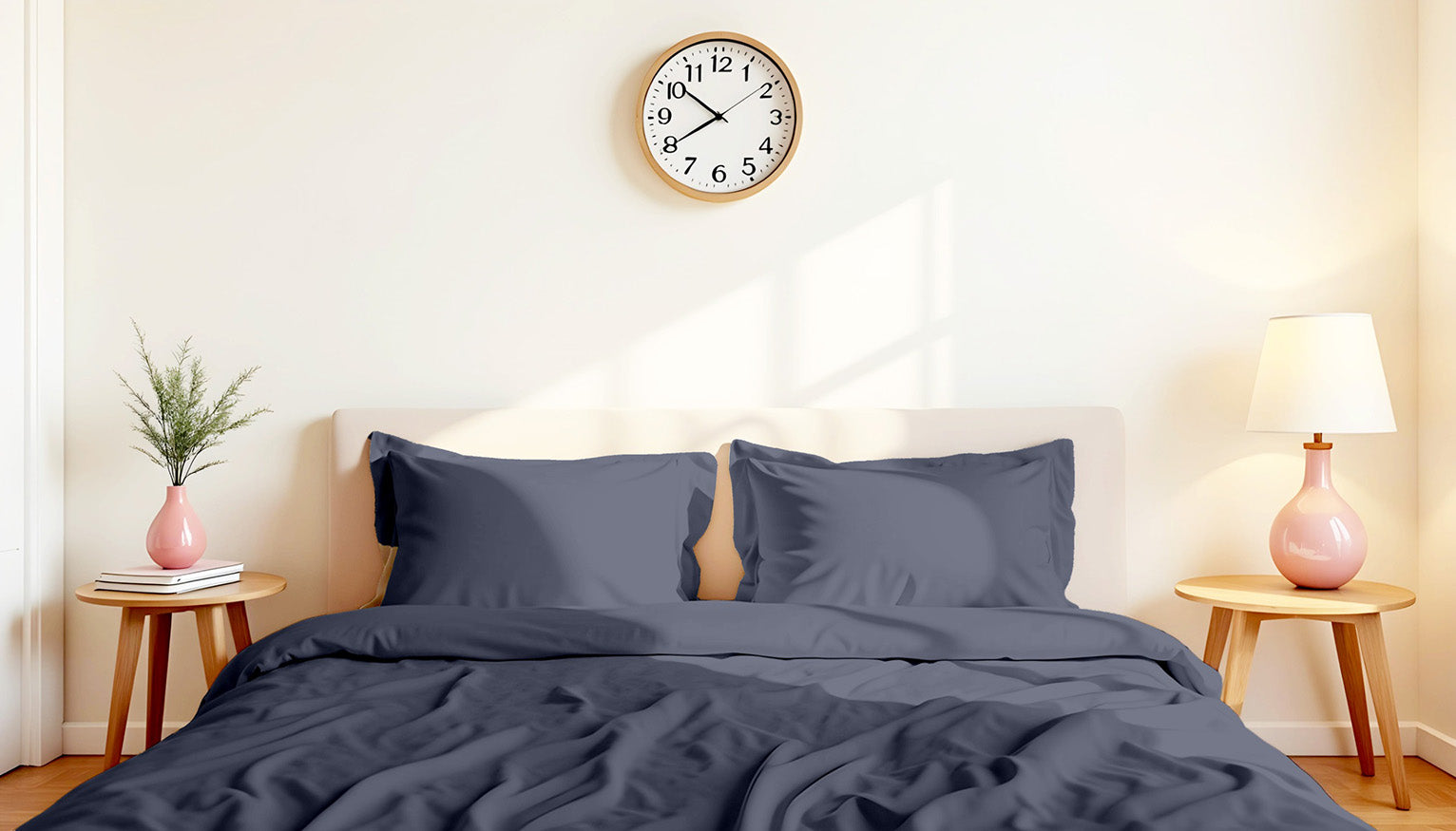 Classic 300 TC Organic Cotton Duvet Set