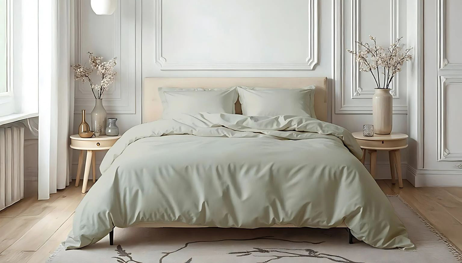 Classic 300 TC Organic Cotton Duvet Set