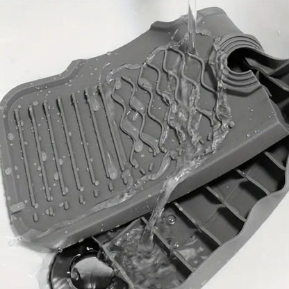 Aqua Slope Rubber Faucet Sink Mat