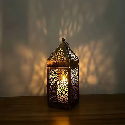 Antique Charm Candle Holder