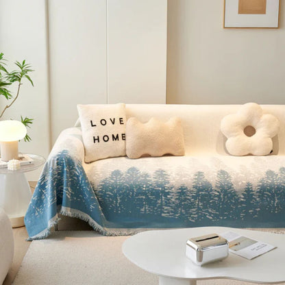 Forest Glitz Sofa Cover