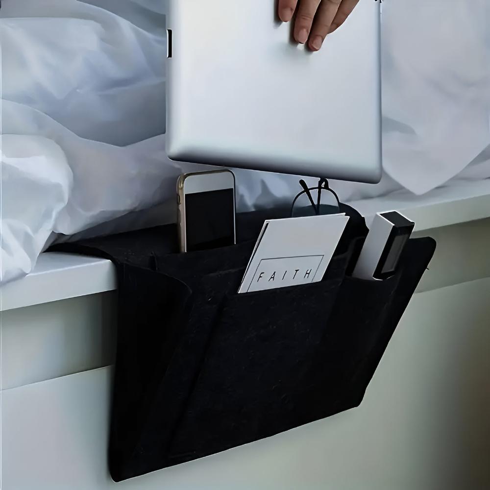 All-in-One Bedside Organizer