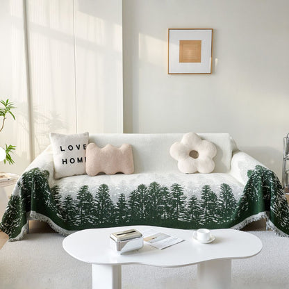 Forest Glitz Sofa Cover