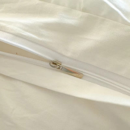 Princess Amara Ruffled Lace Bedding | 4pcs Set