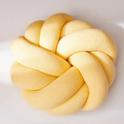 Puffy Pretzel Cushion