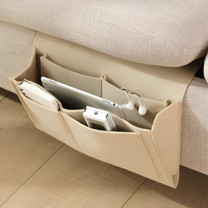 All-in-One Bedside Organizer