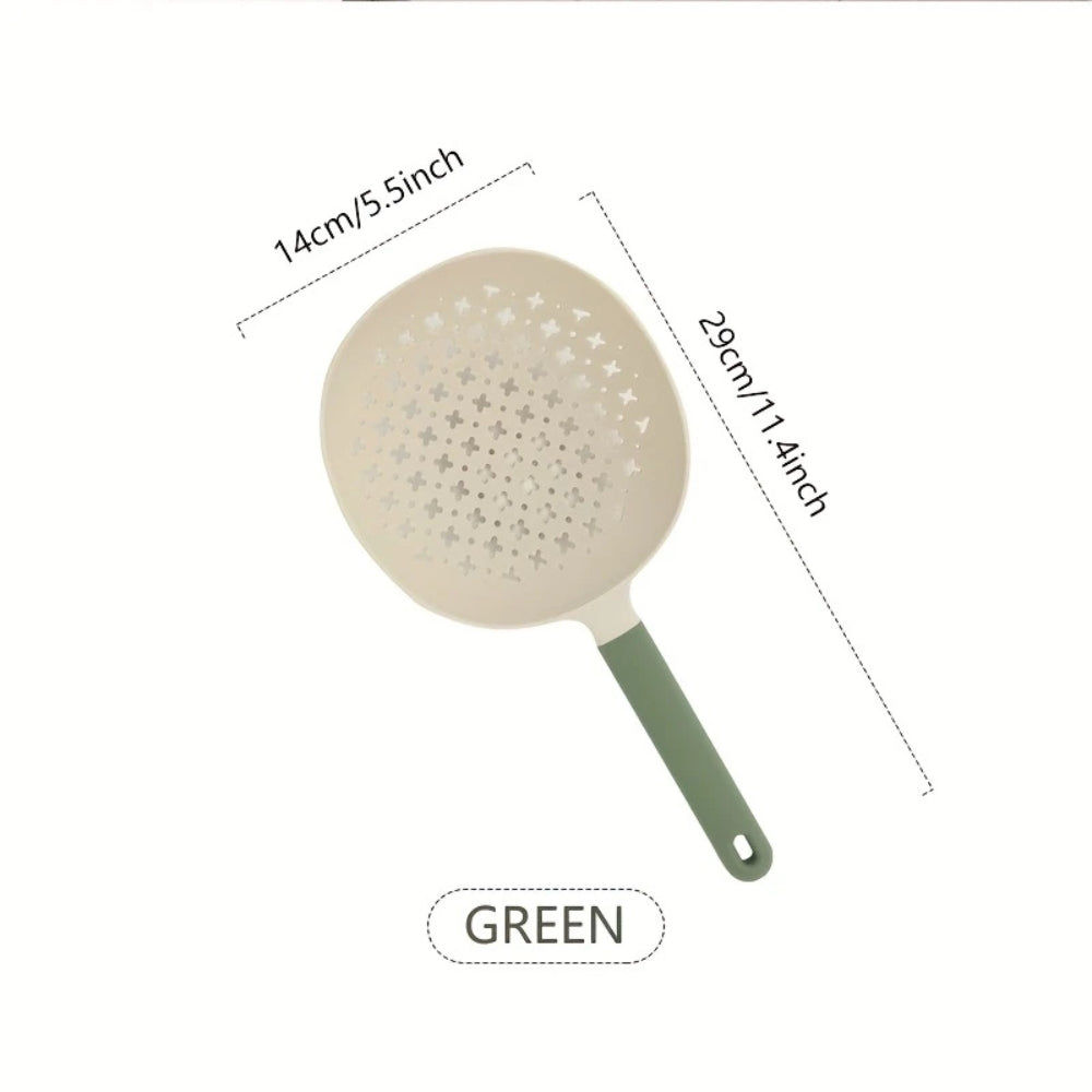 Heat-Resistant Plastic Colander Strainer