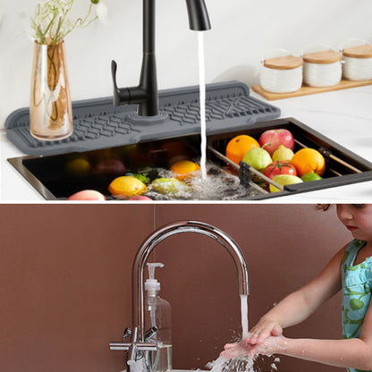 Aqua Slope Rubber Faucet Sink Mat