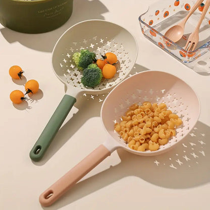 Heat-Resistant Plastic Colander Strainer