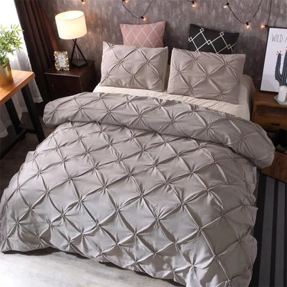 Airweave Pintuck | 3pcs Duvet Cover Set