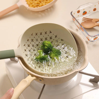 Heat-Resistant Plastic Colander Strainer