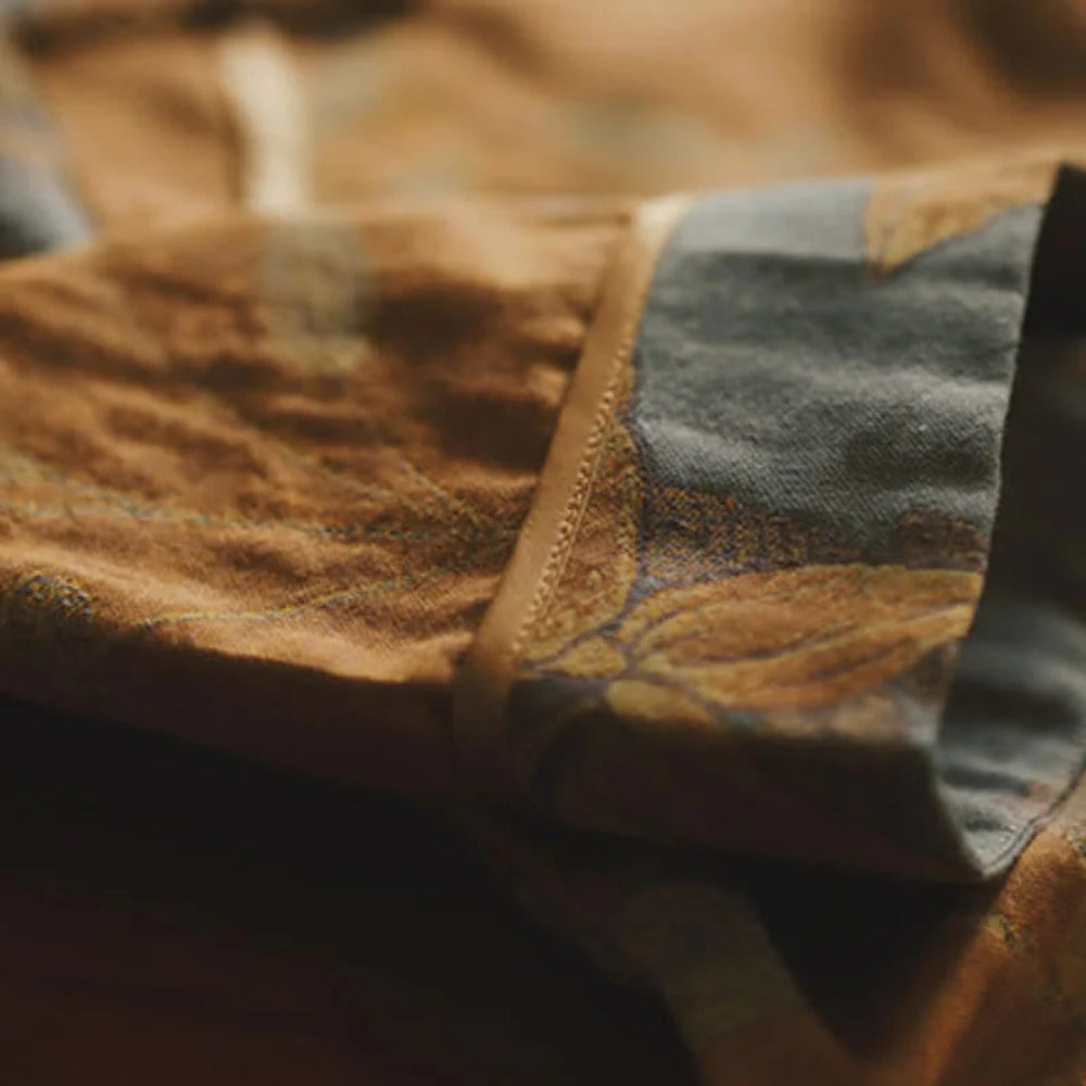 Amber Dusk Floral Nightgown