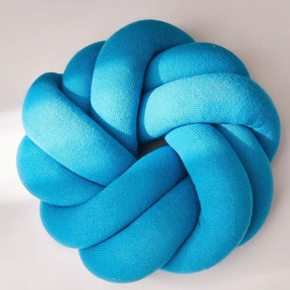 Puffy Pretzel Cushion