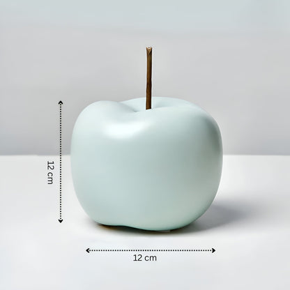 Apple Ceramic Ornaments