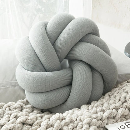Puffy Pretzel Cushion