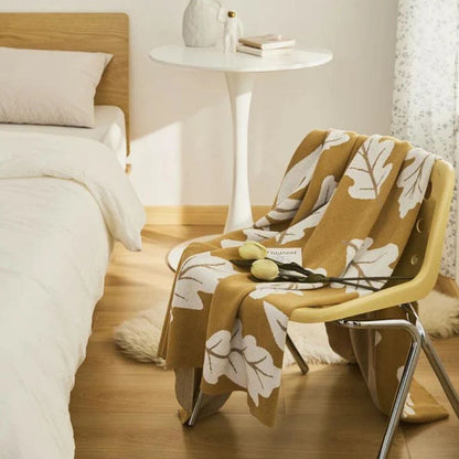 Amber Grove Knit Blanket