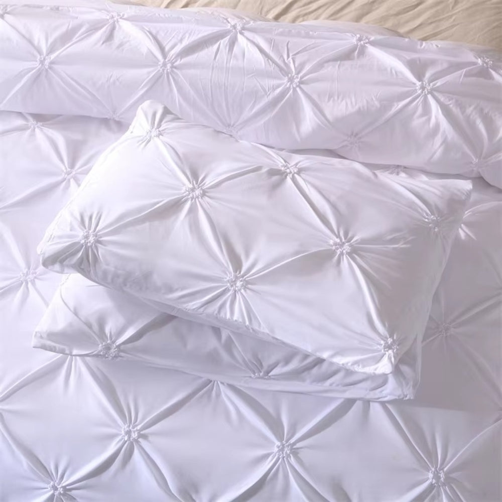 Airweave Pintuck | 3pcs Duvet Cover Set
