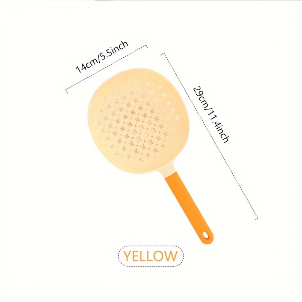 Heat-Resistant Plastic Colander Strainer