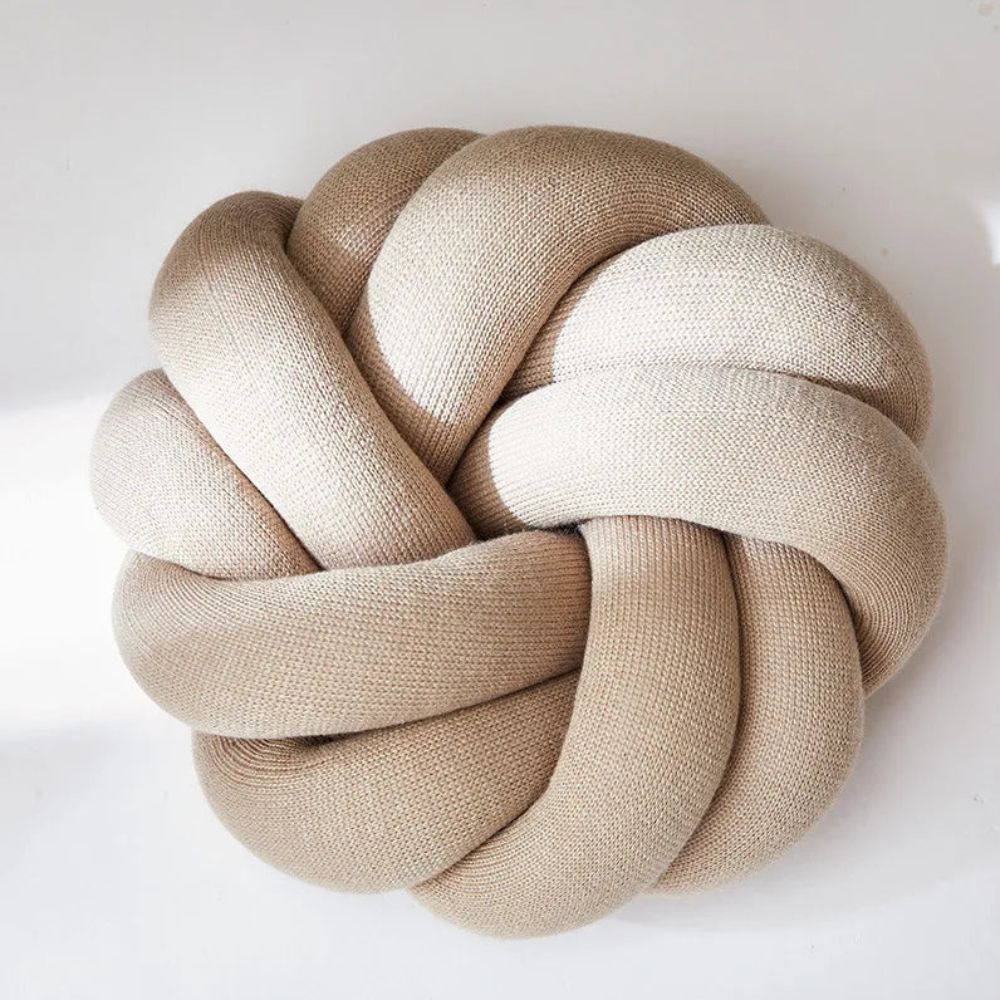 Puffy Pretzel Cushion
