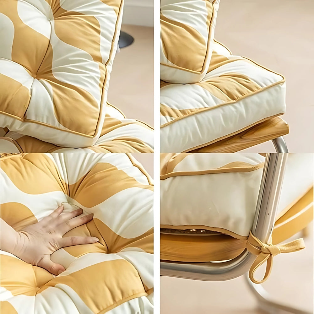 Aesthetic Swirl Pattern Cushion