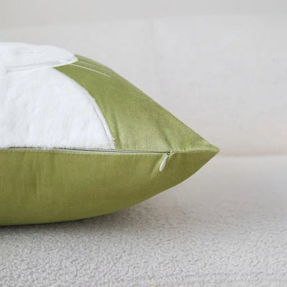 Appliqué Easter Bunny Cushion Cover