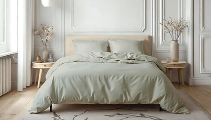 Classic 300 TC Organic Cotton Duvet Set