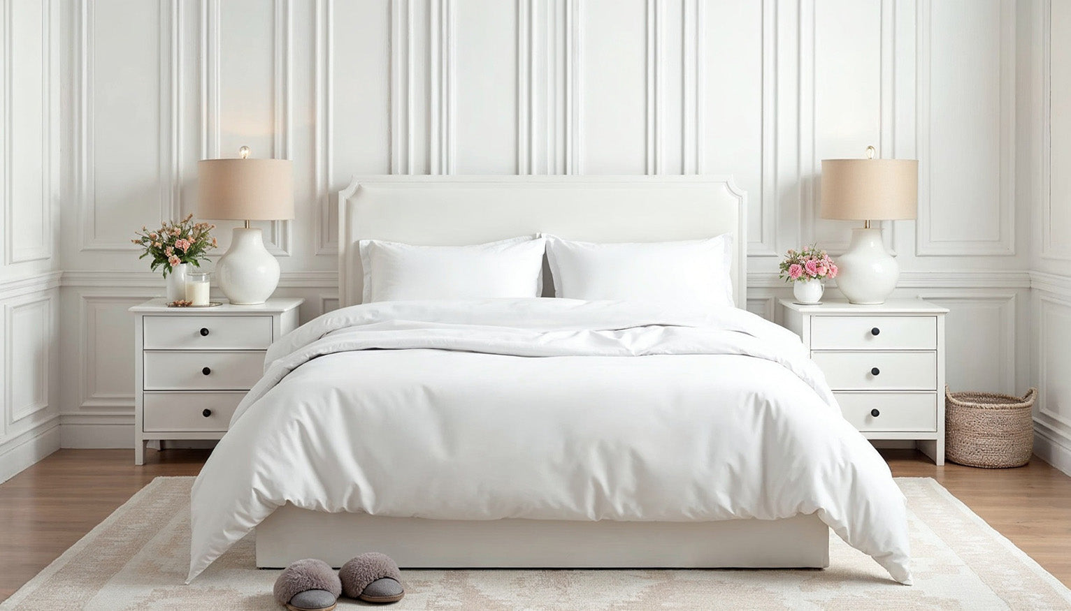 Classic 300 TC Organic Cotton Duvet Set