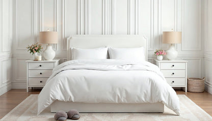 Classic 300 TC Organic Cotton Duvet Set