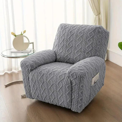 Jacquard Stretch Recliner Sofa Cover